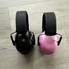 Snug Kids Foldable Earmuffs Black Pink Infant Toddler Hearing Protection