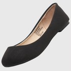 Alpine Swiss Womens Leather Pierina Ballet Flats