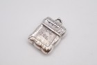 Delightful Vintage Silver Stamp Holder Purse Hallmarked