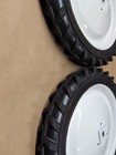 Ertl Pedal Tractor Rear Wheel 12 X 1 75 Set White 