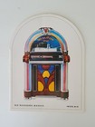 Wurlitzer 1050 Jukebox Flyer 1973 Original Foldout Phonograph Art 8 5  X 11 