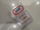 Rio Red W  Blue Logo Casino Las Vegas Deck Of Playing Cards   Free Poker Chip