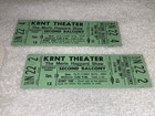 Merle Haggard 2 Unused 1971 Concert Tickets With Will Call Envelope Krnt Theatre