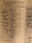 Vintage Symbols   Abbreviations Used On Admiralty Navigation Charts 20 w X 28 h