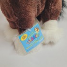 New Webkinz Clydesdale Horse Plush 9  Hm139 Ganz Stuffed Animal Sealed Code