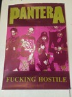 Pantera Hostile Poster 23 x33  Vintage 90 s