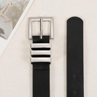 Women s Plus   Regular Size Leather Belt Square Buckle Jean Dress Pants 8 Colors