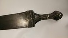 Antique Ottoman Sword Jambiya Kinjal Turkish Curved Yemen Arabic Dharia Knife