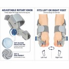 Bunion Fix Toe Valgus Corrector Big Toe Straightener Adjustable For Men   Women