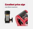 Price Tag Gun Mx-5500 8 Digits Eos Labeler Marking Machine W  Sticker Labels Ink