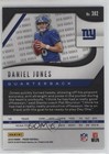 2019 Panini Prizm Rookies Daniel Jones  302 Rookie Rc Tl2