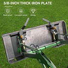 3 8  Skid Steer Mount Plate Fit For Kubota Bobcat Tractor Quick Attach