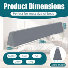 Royalay Bed Divider For Co Sleeping Adults  Bed Bumpers  Bumper With Adjustable