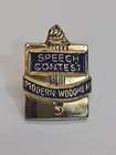 Modern Woodmen Speech Contest Lapel Pin