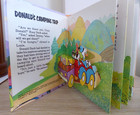 Very Rare Vintage 1979 Walt Disney Pop Up Hb Book  Donald s Camping Trip 