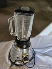 Vintage 1950   s Osterizer Deluxe Blender Model 403 Chrome Beehive 4 Cup - Works