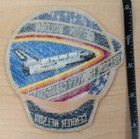 Nasa Mission Sts-61c 1986 New Kennedy Space Cntr Embroidered Patch Vtg Orig 4 