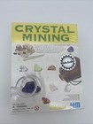 4m Kidzlabs Crystal Mining Kit - Diy Geology Science Dig Excavate  new Sealed