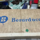 Vintage Berarducci  220 Scandinavian Krumcake Pizzelle Cookie Iron Press