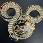 2005 Disney Hong Kong Disneyland Dragon Pin Le Team Commemorative Le 1500