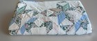 Handmade Vintage Patchwork Quilt 80 5  X 82 5 Double full Size