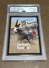 Psa Dna Johnny Knoxville Authentic Auto Trading Card  Serial   85635167         
