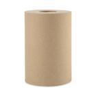 Boardwalk 6252 8  X 350  1-ply Hardwound Paper Towels - Natural  12 carton  New