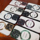 Magnetic Phone Case   Screen Protector For Iphone 13 14 15 16 Pro Max 16 Plus