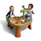 Step2 Dino Dig Sand And Water Play Table  Kids Boys Dinosaur Outdoor Activity