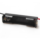 5pcs Battery Holder Case Spring Battery Holder With Wire Lead For Aaa Batteries 