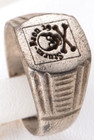 Skull Bones German Ring War Period Ww1 Austria-hungary Empire Wwi Battlefield Ar