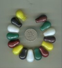 African Trade Beads Vintage Antique Czech Glass Drop Pendent Mali Wedding Beads