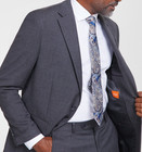 Tallia Men s Classic-fit Suit Separate Jacket Msrp  360