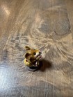 Wee Forest Folk Wff Retired M-196a One Mouse Band Mustard Pants With Box
