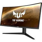 Asus Tuf Vg34vql1b 34  Wqhd Curved Screen Led Gaming Lcd Monitor - 21 9 - Black