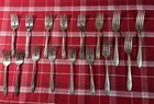 Oneida Tudor Plate Community Silverplate Flatware Set Mixed Lot Spoons Forks