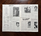 The Night The Lights Went Out In Georgia 1981 Avco Embassy Pressbook Mark Hamill