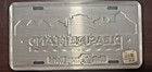 Sealed Vintage Walt Disney World Pleasure Island Vanity License Plate