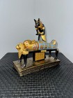 Rare Ancient Egyptian Statue God Anubis Lord Of Mummification Egypt Bc