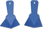 Drywall Corner Trowel  2 Pack 90 Degree Inside Corner Finishing Tool  6 77  X   