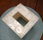 Capiz Mother Of Pearl Tissue Box Cover