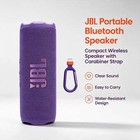Jblflip7puram-z Flip 7 Portable Waterproof Speaker  Purple