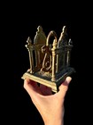 Vintage Vintage Andrea Sadek Neoclassical-style Brass Napkin Or Letter Holder