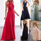 Womens Bridesmaid Dress Evening Party Cocktail Maxi Dress Formal Prom Ball Gown