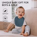 Multi-color Baby Snap Bibs For Boys Girls 10 Pack Bandana Drool Bibs With Snap o