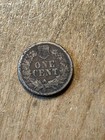 1860 Indian Cent F