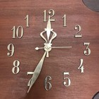 Coors Vintage Wooden Beer Clock Rick   s Bar