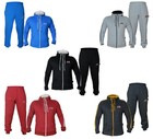 Ard Men s Workout Sports Jogger Track Pants   Jacket Jogging Track Suit Set