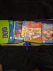 Leap Frog Leap Pad Learning System 3 Cartridges  math reading 