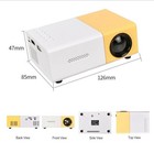 Mini Portable Projector 320p Led Pico Video Projector For Home Theater Movie Us